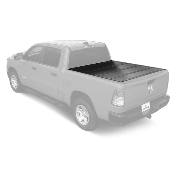 Leer Flush Mount Hard Folding Tonneau Cover, 650137 64DR10 Zoro